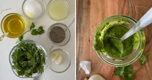 Easy 5-Ingredient Cilantro Sauce with Garlic - Attainable Sustainable