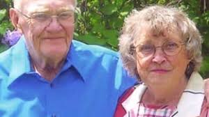 Gustaf "Bob" and Meredith Magnuson Wedding Anniversary