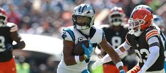 Chuba Hubbard saved by receiving work in loss to Tampa