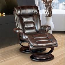 Hurwitz Mintz Furniture Nutmeg Tilt Back Chair And Ottoman Swivel Recliner Recliner Chair And Ottoman