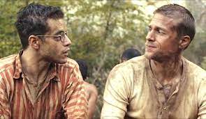 Чарли ханнэм, рами малек, роланд мюллер и др. Film Review Papillon 2017 Jordan And Eddie The Movie Guys