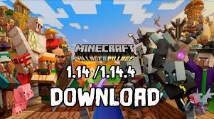 Instaa and download that and in tlauncher website crete ur account and in tlauncher is java. Minecraft 1 14 Download Java 1 14 4 Village Pillage Update Gameplayerr