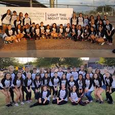 Phi Sigma Rho At University Of Arizona Light The Night Walk For Leukemia Lymphoma Society Leukemia And Lymphoma Society Phi Sigma Rho University Of Arizona