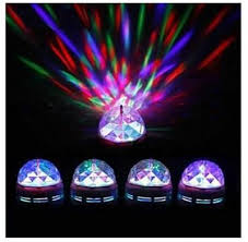 Disko Da Ner Renkli Led Lamba Led Lamba
