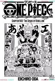 Read One Piece Chapter 940: The Spark Of Rebellion For Free