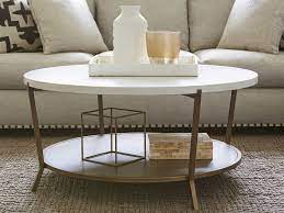 What kind of coffee table should be in living room? Universal Furniture Playlist 42 Round Brown Eyed Girl Cocktail Table Uf507818