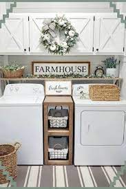Maybe you would like to learn more about one of these? Farmhouse Style Small Laundry Room Ideas To Remodel Your Tiny Laundry Room In Rustic Farmhouse Style Tiny Laundry Rooms Laundry Room Decor Farm House Living Room