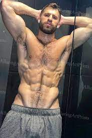 Hot hairy male