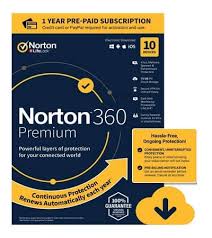 Maybe you would like to learn more about one of these? New Norton 360 Premium Antivirus Software For 10 Devices