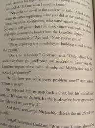 Only Idiots Build Walls Overblade Goddard Scythe Trilogy The Toll Neal Shusterman Books Scythe Book Neal Shusterman