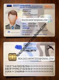 If not, did this post inspire you to make join 30,000+ other awesome people. Fake Estonia Id V1 Estonian Id Card For Foreigners