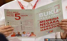 Senarai manifesto pilihan raya umum 14 2018. Ph Perlu Henti Beri Alasan Dan Laksana Manifesto Pru14 Free Malaysia Today Fmt