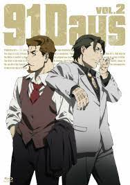 Nero Vanetti 91 Days Anime 91 Days Anime Dvd