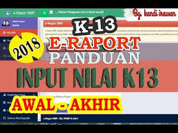 Panduan singkat aplikasi e rapor smp resmi dari kemdikbud youtube download aplikasi e raport sd 2020 terintegrasi dapodik arnaim com aplikasi e rapor smp versi 2 0 aplikasi e rapor smp 2019 2020. E Rapor Tutorial Input Nilai E Rapor Smp Versi 1 2 Genap 2018 Youtube