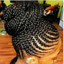 You probably think that a braided updo is next to impossible for owners of a short hair cut unless you get hair extensions. American And African Hair Braiding Narahairbraiding Wonderful Braided Updo Braids Twists Cornrows Boxbrai Beauty Haircut Home Of Hairstyle Ideas Inspiration Hair Colours Haircuts Trends