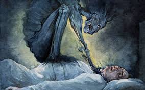 التجمد لااستطيع الحركة او الكلام كابوس