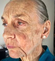 OLD LADY MAKEUP transformation by Danielle Ruth