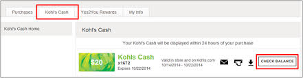Gethuman has been a forum for customers to share tips with each other since the early. Kohl S Cash Balance