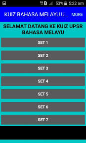 Jom kita uji pemahaman bahasa melayu kbsr bersama cikgu norma semasa pkp ini. Kuiz Bahasa Melayu Upsr For Android Apk Download