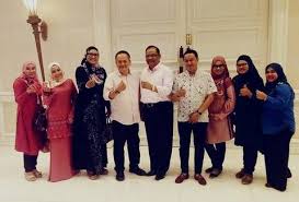 29 1 2017 japanese players in nusa mahsuri. Dana Dato Lukman Hakim Bin Abdullah Malaykansy