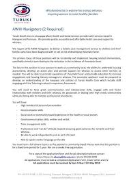 This is the perfect way to express how your specific skills are relevant to the open position. Current Vacancies 1 Turuki Health Care Facebook