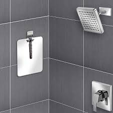 The scented soaps like spruce jojoba, sage bergamot and mandarin mint are packaged in containers that can easily be taken right into the shower. 20 Stylish Shaving Mirrors
