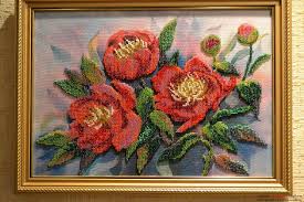 كيفية تطريز الصور من مختلف الأحجام والمواضيع مع الخرز