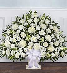 We did not find results for: Heartfelt Tribute White Floor Basket Arrangement 1800flowers Com 148745