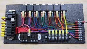 7 Relay Panel W Switched Panel Rat Rods Truck Rat Rod Car Fuses