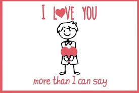 A Cute Ecard To Say I Love You More Than I Can Say Lovecards Cute Iloveyou Trulymadlydeeply Lovelovelove Cute I Love You Love You Romantic Words