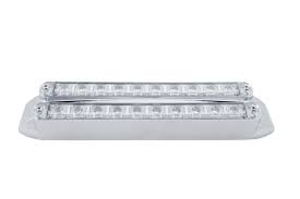 These mounts are designed for led light bars that have a mounting width of 32. Chrome 10 Amber 10 Amber Led 6 1 2 Inch Flush Mount Light Bar Amber Clear Lens 37198