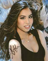 Ashley Argota glamour shot autographed photo signed 8x10 #4 | eBay