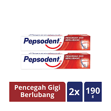 Jual Pepsodent Pencegah Gigi Berlubang Pasta Gigi 190g Twin Pack 1 Dus Isi 2 Pcs 190 Gr Online Desember 2020 Blibli