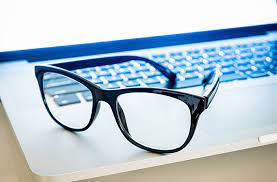 Computer eyeglasses work by blocking harmful blue light emitted from digital screens. Computer Glasses For Normal Vision Off 50