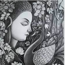 Pin On Original Buddha Paintings