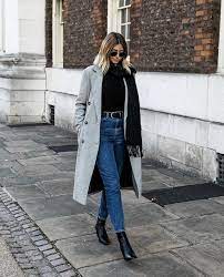 51 Winter Outfit Ideas For Classy Women 99outfit Com Casacos Cinzentos Look Com Cachecol Looks
