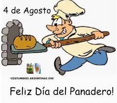 C) usando el criterio del deflactor cual es la inflación acumulada desde 1989. 4 De Agosto Dia Del Panadero Costumbres Argentinas Che Facebook