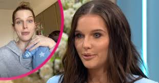 Pregnant helen flannagan at club l london photoshoot 2020. Helen Flanagan Poses With Baby Son As She Wows Fans With Transformation