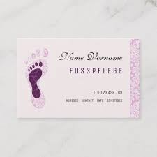 fusspflege visitenkarte zazzle de visitenkarten fusspflege fusse