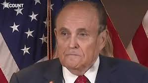 Grew up surrounded by it (big. Rudy Giuliani Wiping Off Hair Dye Sweat Gifs
