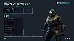 From the home screen, choose the 'options & career' button. Halo Mcc Season 4 Bringing Unreleased Halo Reach Armour And Helmet