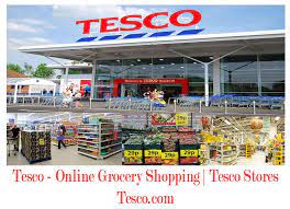 Tesco Is A British Multinational Online Grocery And General Goods Retailer The Company Is In Welwyn Garden City Tesco Online Grocery Online Tesco Supermarket