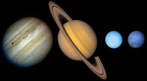 Jovian Vs Terrestrial Planets