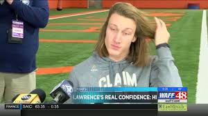 She gave the same haircut to her two sons. Trevor Lawrence Hair Flip Youtube