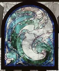 Stained glass patterns for free glass pattern 441: 430 Stained Glass Beach Ideas Stained Glass Glass Art Glass