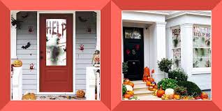 Garland with bats, witches, and ghosts. 10 Best Halloween Door Decorations For 2020 Halloween Entryway Ideas