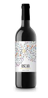 Our New Baby Oscar Wine Label Frenchwine Etiquette De Vin Etiquette Vin Bouteille De Vin