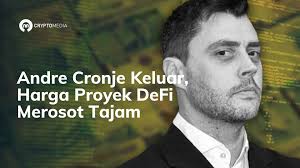 Andre Cronje Keluar, Harga Proyek DeFi Merosot Tajam