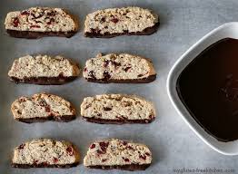So, i noticed two things as i was then, let it cool and slice it. Gluten Free Almond Biscotti Dairy Free