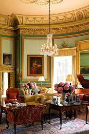 Swinton Park Country House Interior English Country House Interior Country Interior Design